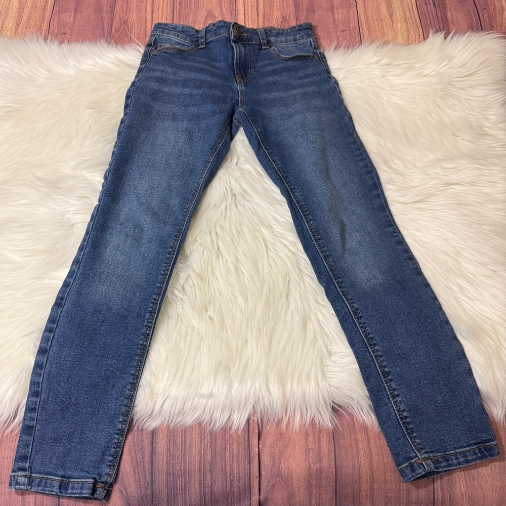 Denim Co Medium Wash Slim Fit Stretch Jeans - Boys Size 8-9Y